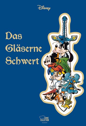 Das gläserne Schwert von Boschi,  Luca, Buchholz,  Manuela, Disney,  Walt, Penndorf,  Gudrun, Schurr,  Gerlinde