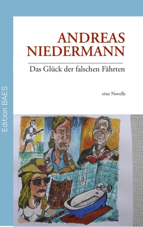 Das Glück der falschen Fährten von Niedermann,  Andreas