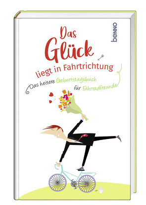 Das Glück liegt in Fahrtrichtung