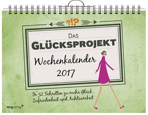 Das Glücksprojekt: Wochenkalender 2017 von Reinwarth,  Alexandra