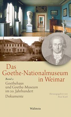 Das Goethe-Nationalmuseum in Weimar von Kahl,  Paul