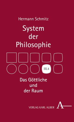 Das Göttliche und der Raum von Schmitz,  Hermann