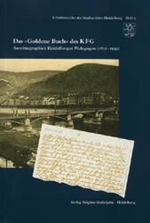 Das Goldene Buch des KFG von Uebel,  Wolf