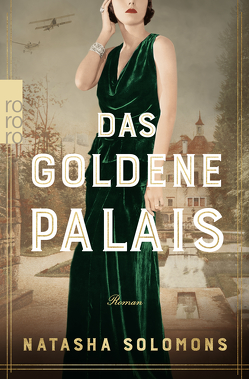 Das goldene Palais von Becker,  Martin Ruben, Solomons,  Natasha