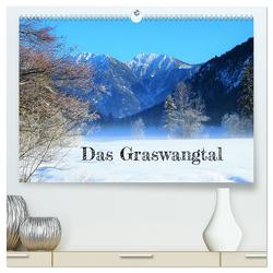 Das Graswangtal (hochwertiger Premium Wandkalender 2024 DIN A2 quer), Kunstdruck in Hochglanz von Gillner,  Martin