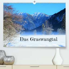 Das Graswangtal (Premium, hochwertiger DIN A2 Wandkalender 2023, Kunstdruck in Hochglanz) von Gillner,  Martin