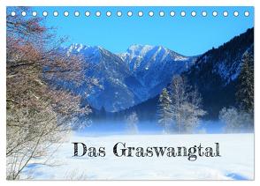 Das Graswangtal (Tischkalender 2024 DIN A5 quer), CALVENDO Monatskalender von Gillner,  Martin