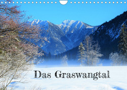 Das Graswangtal (Wandkalender 2023 DIN A4 quer) von Gillner,  Martin