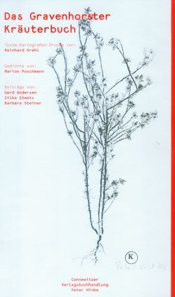 Das Gravenhorster Kräuterbuch von Andersen,  Gerd, Krehl,  Reinhard, Poschmann,  Marion, Steets,  Silke, Steiner,  Barbara