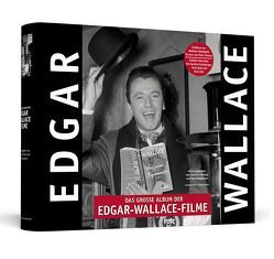 Das große Album der Edgar-Wallace-Filme | Handsigniert von Peter Thomas von Kramp,  Joachim, Naumann,  Gerd, Thomas,  Peter
