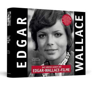 Das große Album der Edgar-Wallace-Filme | Handsigniert von Uschi Glas von Kramp,  Joachim, Naumann,  Gerd, Thomas,  Peter