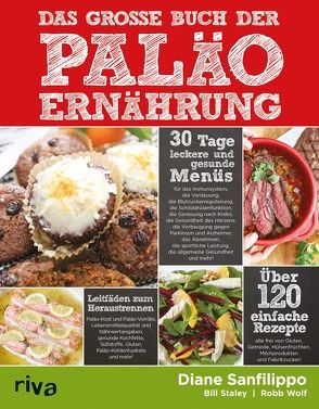 Das große Buch der Paläo-Ernährung von Sanfilippo,  Diane, Staley,  Bill, Wolf,  Robb