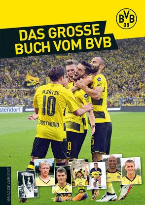 Das große Buch vom BVB von Bausenwein,  Christoph