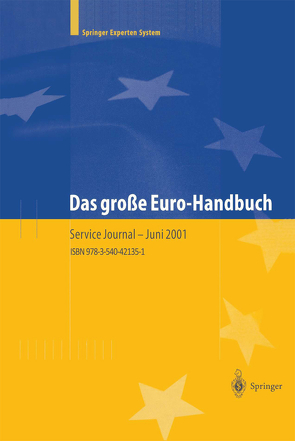 Das große Euro-Handbuch von Staehle,  Klaus W.