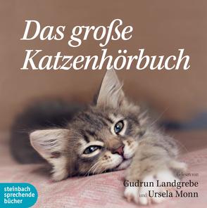 Das große Katzenhörbuch von Landgrebe,  Gudrun, Monn,  Ursela