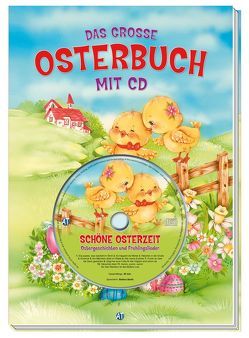 Das große Osterbuch mit CD von Reichert-Golde,  Martina