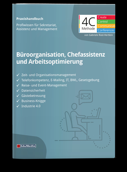 Das große Praxishandbuch Büroorganisation, Chefassistenz und Arbeitsoptimierung von Ried-Hertlein,  Gabriele