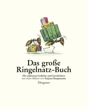 Das große Ringelnatz-Buch von Hauptmann,  Tatjana, Ringelnatz,  Joachim