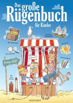 Das große Rügenbuch für Kinder von Gallien,  Thomas, Jsnssen,  Claas