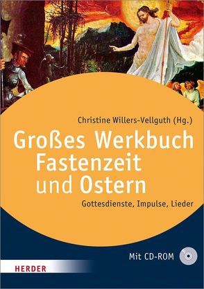 Das große Werkbuch Fastenzeit und Ostern von Willers-Vellguth,  Christine, Witzig,  Bärbel