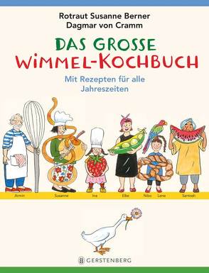 Das große Wimmel-Kochbuch von Berner,  Rotraut Susanne, von Cramm,  Dagmar