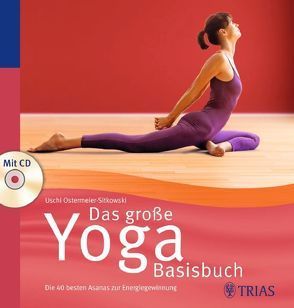 Das große Yoga Basisbuch von Ostermeier-Sitkowski,  Uschi