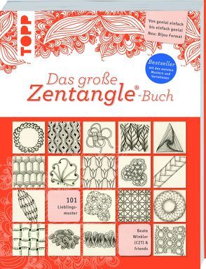 Das große Zentangle®-Buch von Winkler,  Beate