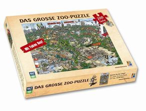 Das große Zoo-Puzzle von Madsack Supplement GmbH & Co KG