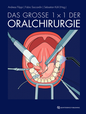 Das große 1 x 1 der Oralchirurgie von Filippi,  Andreas, Kühl,  Sebastian, Saccardin,  Fabio