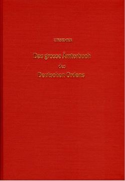 Das grosse Ämterbuch des Deutschen Ordens von Ziesemer,  Walther