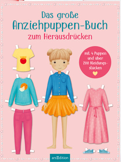 Das große Anziehpuppen-Buch zum Herausdrücken von Eich,  Stella