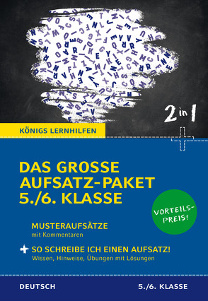 Das große Aufsatz-Paket 5./6. Klasse