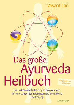 Das große Ayurveda-Heilbuch von Lad,  Vasant