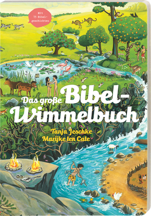 Das große Bibel-Wimmelbuch von Jeschke,  Tanja, ten Cate,  Marijke