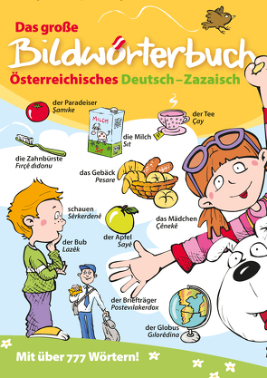Das Große Bildwörterbuch Deutsch-Zazaisch von Kilic,  Birol, Krutzer,  Elena, Krutzer,  Peter