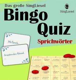 Das große Bingo-Quiz von Verlag,  SingLiesel