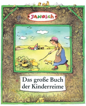 Das große Buch der Kinderreime von Janosch