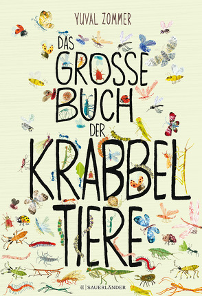 Das große Buch der Krabbeltiere von Panzacchi,  Cornelia, Zommer,  Yuval