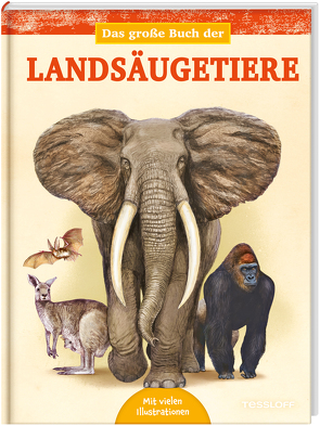 Das große Buch der Landsäugetiere von Alonso,  Juan Carlos, Kuhlmeier,  Antje