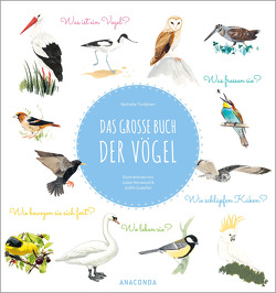 Das große Buch der Vögel von Gueyfier,  Judith, Norwood,  Julien, Panzacchi,  Cornelia, Tordjman,  Nathalie