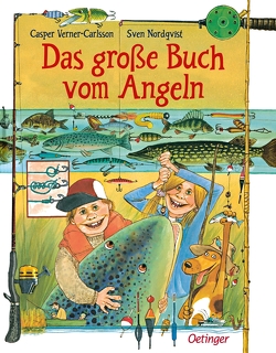 Das große Buch vom Angeln von Kutsch,  Angelika, Nordqvist,  Sven, Verner-Carlsson,  Casper