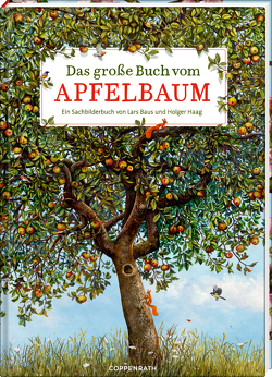 Das große Buch vom Apfelbaum von Baus,  Lars, Holger Haag