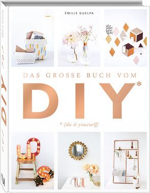 Das große Buch vom DIY von Guelpa,  Emilie, Henninger,  Hanne, Schebella,  Martha