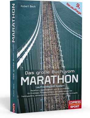 Das große Buch vom Marathon von Beck,  Hubert