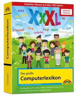 Das große Computerlexikon XXXL – inkl. WinOptimizer Vollversion von Immler,  Christian