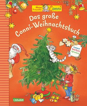 Das große Conni-Weihnachtsbuch von Leintz,  Laura, Schneider,  Liane, Sörensen,  Hanna, Wenzel-Bürger,  Eva