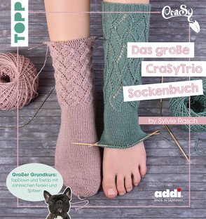Das große CraSyTrio-Sockenbuch von Rasch,  Sylvie