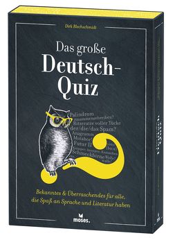 Das große Deutsch-Quiz von Blechschmidt,  Dirk, Dünhölter,  Stephanie