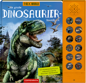 Das große Dinosaurier-Soundbuch von Frey-Spieker,  Raimund, Wernsing,  Barbara