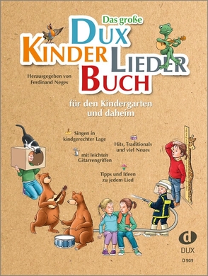 Das große DUX-Kinderliederbuch von Neges,  Ferdinand